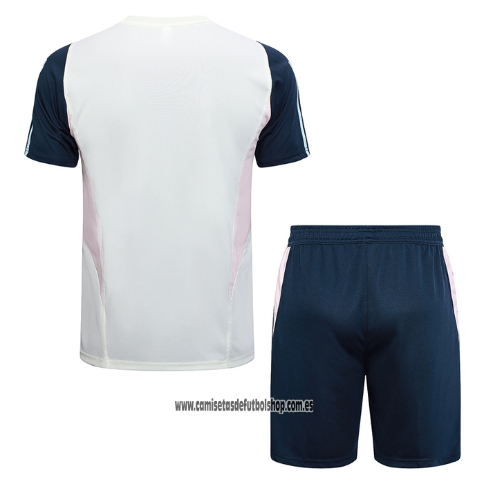 Chandal del Ajax 23-24 Manga Corta Verde - Pantalon Corto